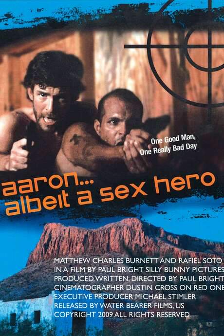 Aaron… Albeit a Sex Hero